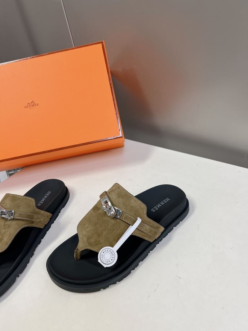 Hermes Slippers